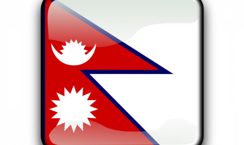 Nepal_bandeira