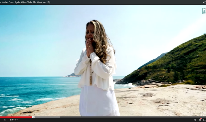 Bruna Karla lança o clipe da música "Como Águia"; assista