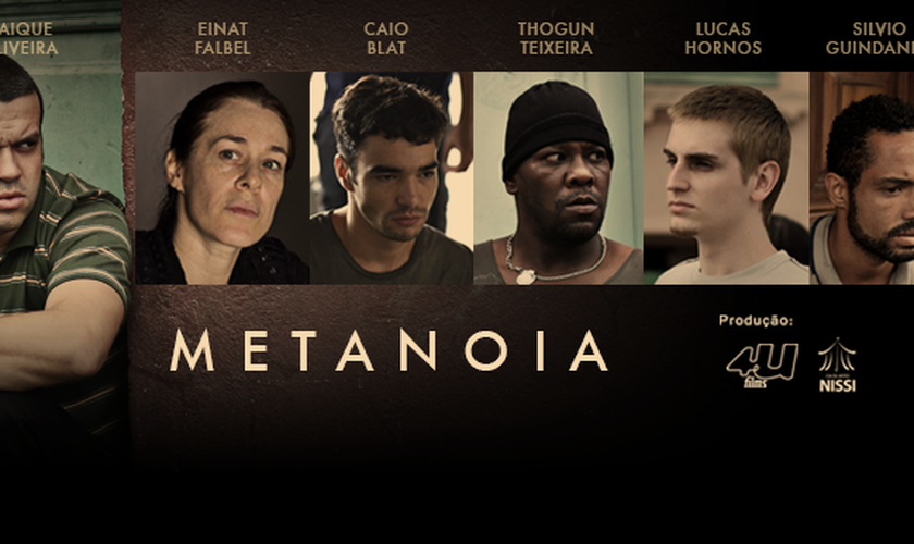 Filme "Metanóia" é premiado em oito categorias, no 2º Festival de Cinema Cristão