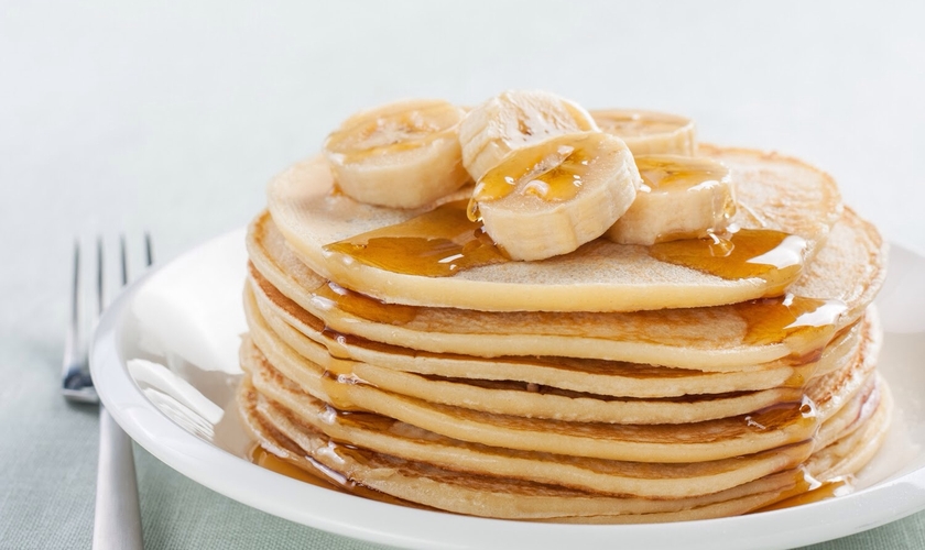 Panqueca de banana