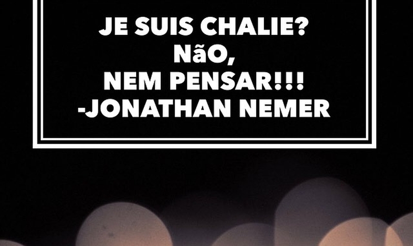 Charlie Hebdo por Jonathan Nemer