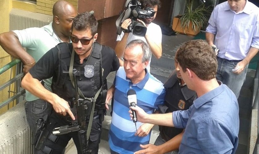 Nestor Cervéro é preso em Aeroporto