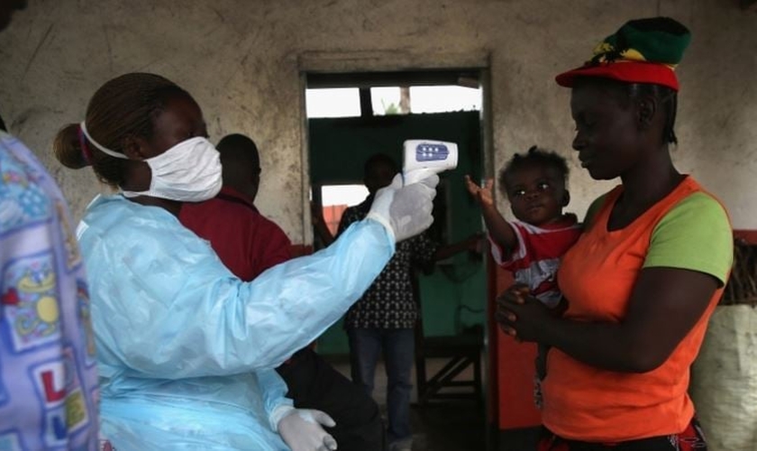 novos casos de ebola