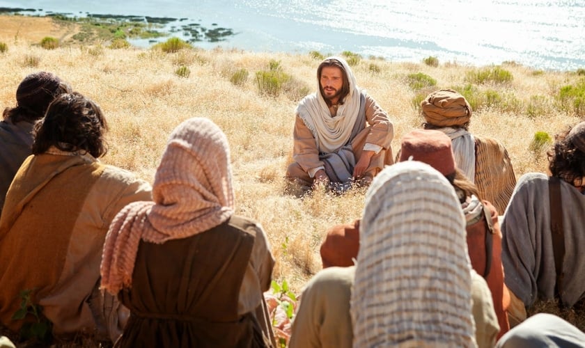 Jesus em sermão