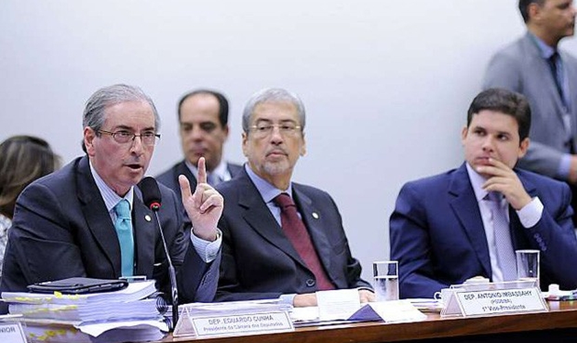 Eduardo Cunha (PMDB-RJ), presidente da Câmara dos Deputados.