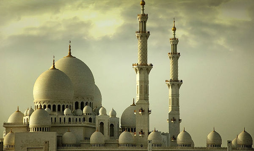Mesquita islâmica _ imagem ilustrativa