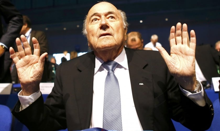 Presidente da FIFA, o suíço Joseph Blatter. (Reuters/ Leonhard Roeger)