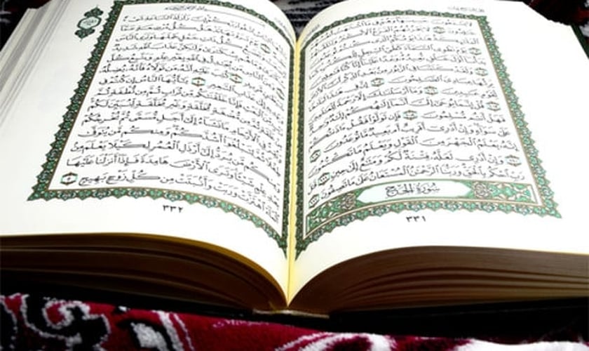 Alcorão, o livro sagrado dos muçulmanos. (Reprodução/ História do Mundo)