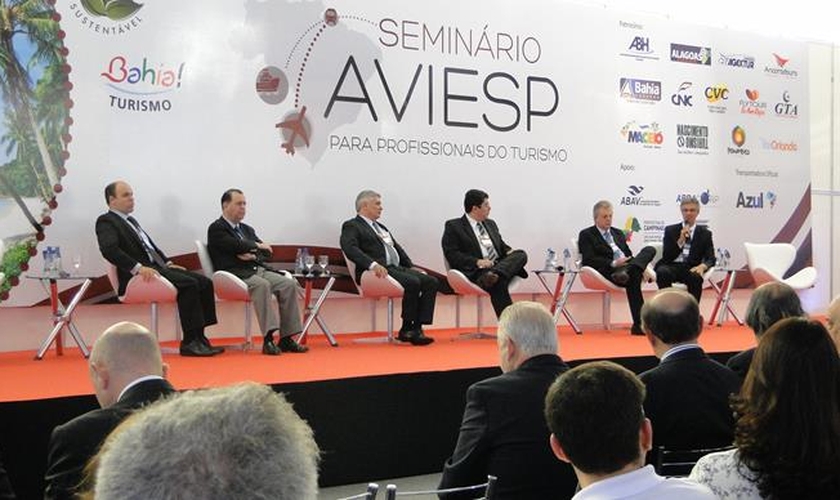 Evento Aviestur em Campinas, na edição de 2014