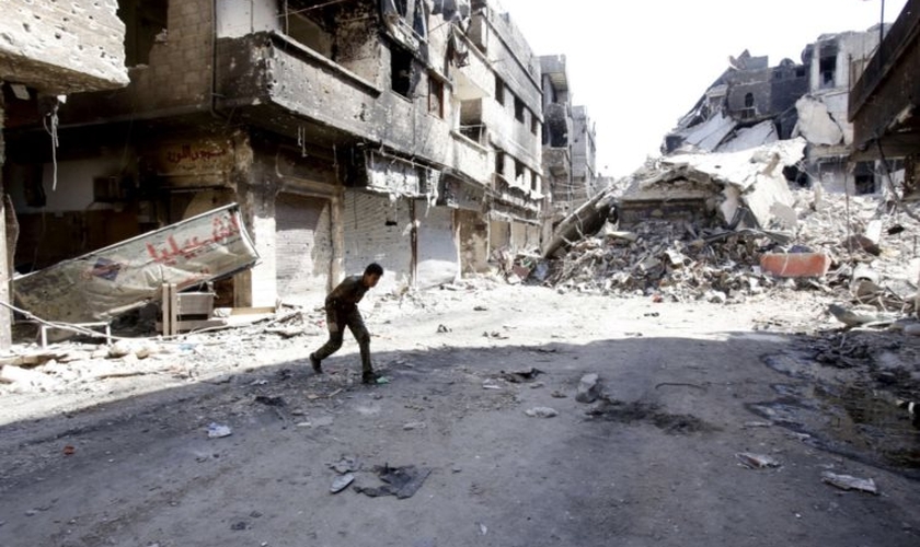 Yarmouk, na Síria