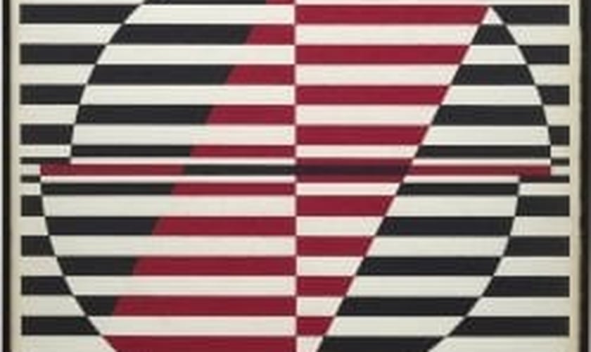 Exposição Op-Art — Ilusões do Olhar