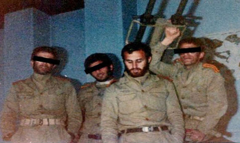 Daniel Shayesteh e outros dois companheiros, fundaram o Hezbollah.