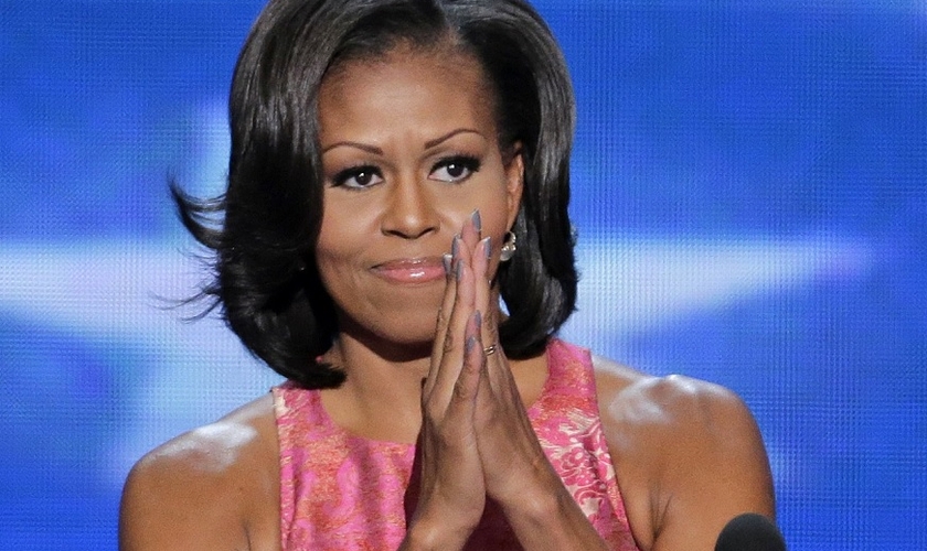 Michelle Obama, primeira-dama dos Estados Unidos.