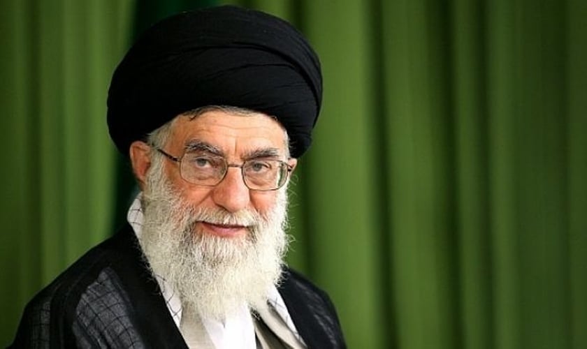 Ali Khamenei, líder supremo do Irã.