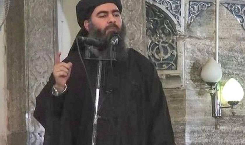 Abu Alaa al-Afari, comandante do Estado Islâmico