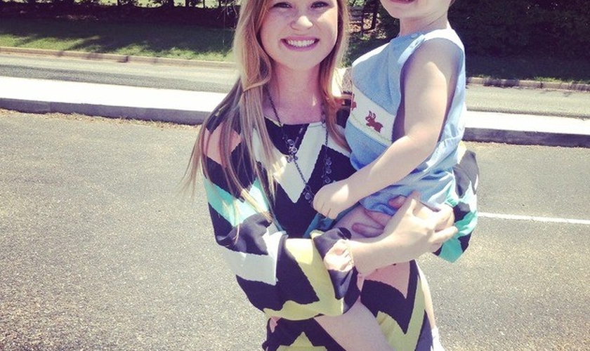 Josiah e a mãe