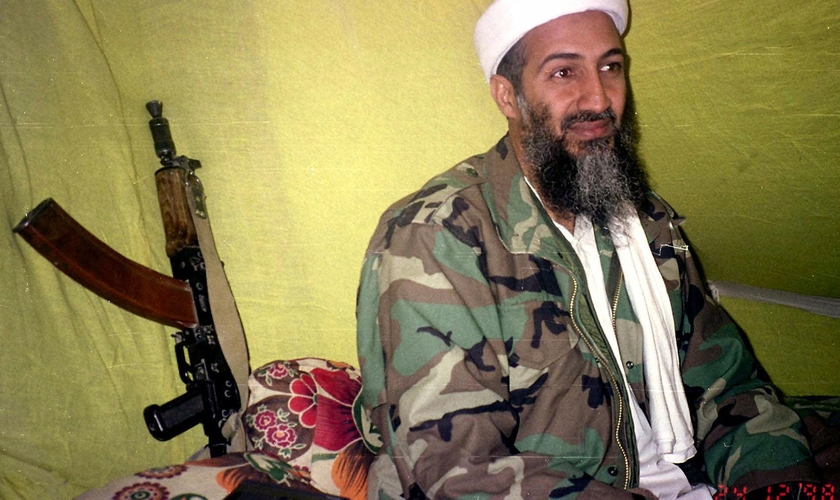 Osama Bin Laden, terrorista morto em 2011.