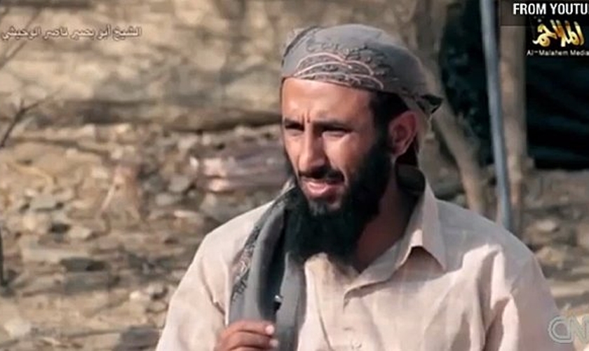 Nasir al-Wuhayshi foi morto em um ataque por drones americanos no Iêmen.