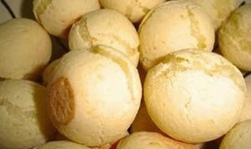 Falso pão de queijo