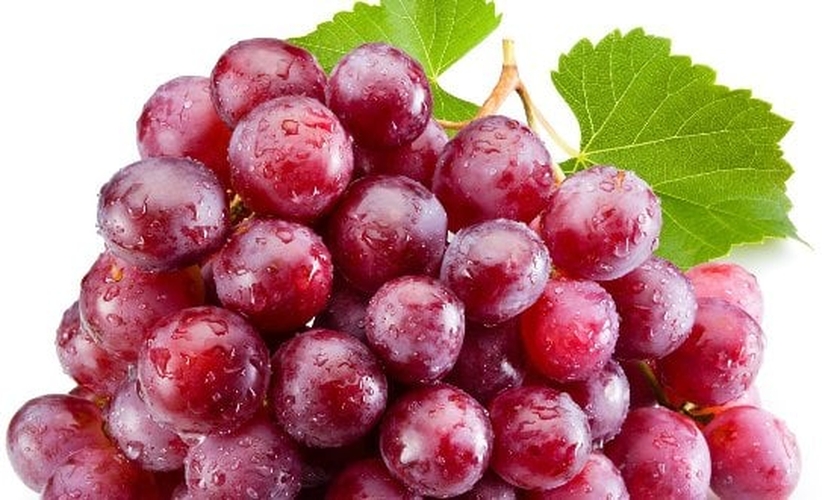 Uva é um dos dez alimentos que ajudam a controlar a hipertensão