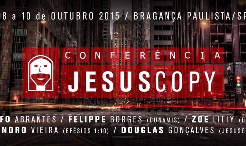 Conferência JesusCopy 2015