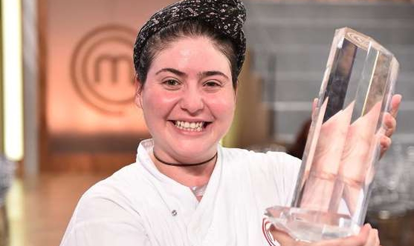 Izabel é a nova MasterChef Brasil