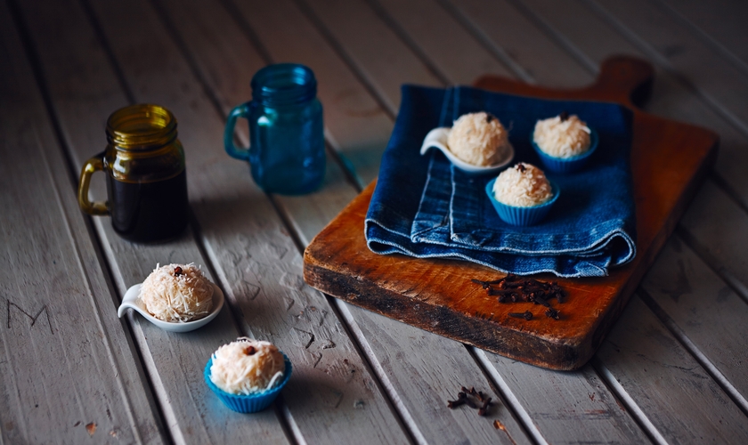 Brigadeiro de tapioca