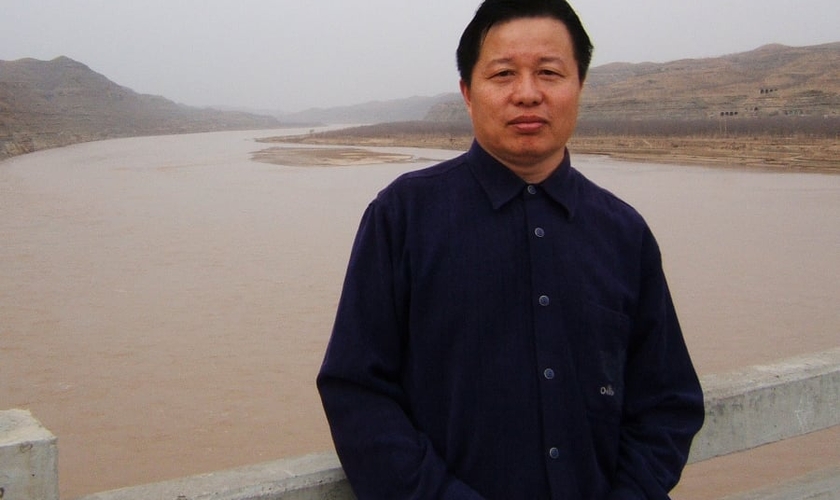 Gao Zhisheng tem 51 anos e cumpriu pena em uma prisão da China, durante três anos. (Foto: Transcending Fear)
