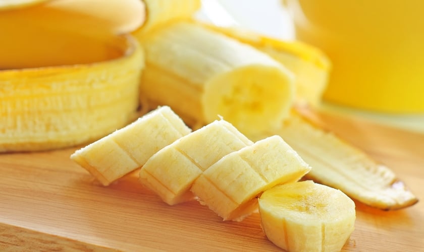 A banana ganhou o gosto dos brasileiros e se tornou uma fruta característica do País. (Foto: Campanha Doce Equilíbrio)