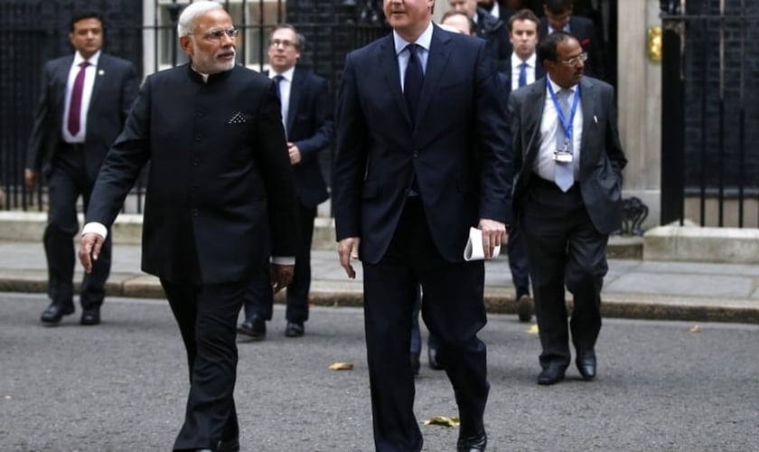 Primeiro-ministro indiano Narendra Modi recusou a entrada da Comissão de Liberdade Religiosa dos EUA. (Foto: Reuters)