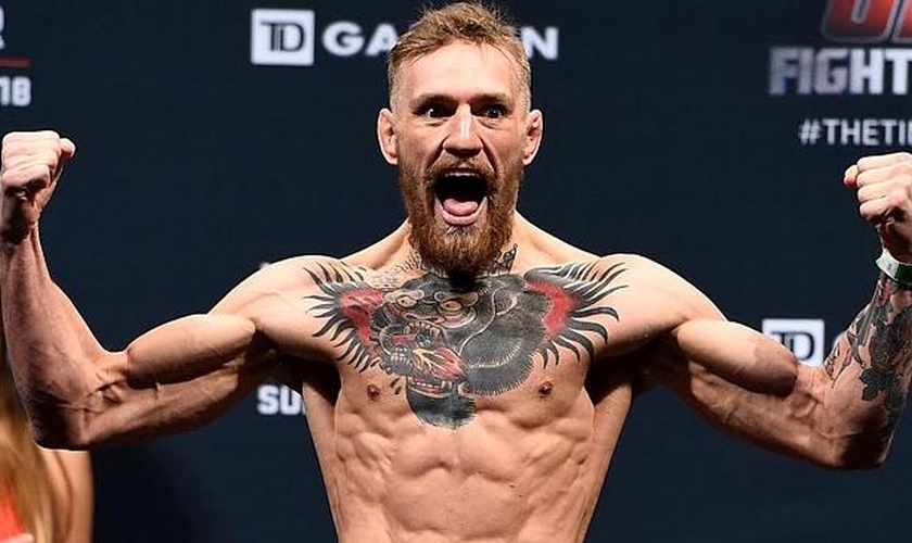 O irlandês está prestes a enfrentar José Aldo no UFC 194, em disputa dos cinturões dos penas. (Foto: Reprodução)