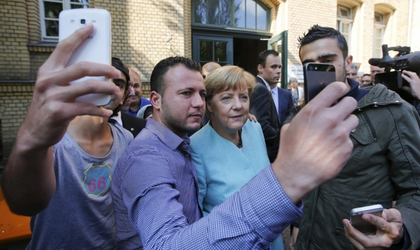 Angela Merkel falou dos benefícios do multiculturalismo para a compreensão do cristianismo. Imagem: Reuters