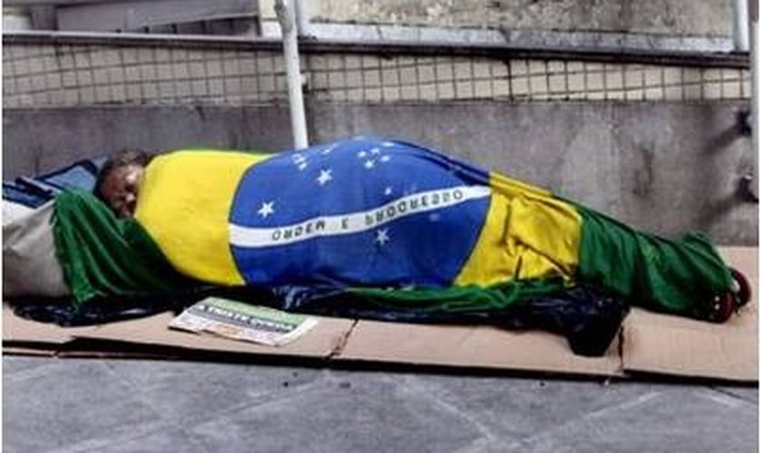  ACREDITEM! O BRASIL ESTÁ DEBAIXO DE MALDIÇÃO!