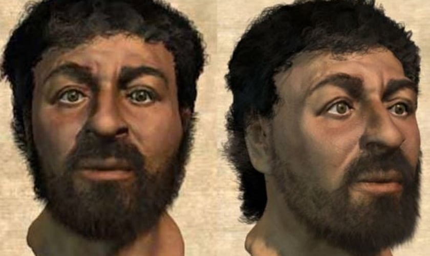 Os pesquisadores descartaram a crença comum de que Cristo tinha cabelos longos e lisos. (Foto: Unilad)