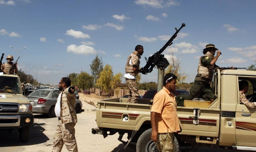 Grupo de milícia na Líbia