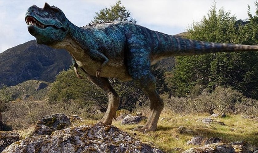 Pesquisador explica que os dinossauros são animais terrestres criados no sexto dia da criação. (Foto: Wikipedia)