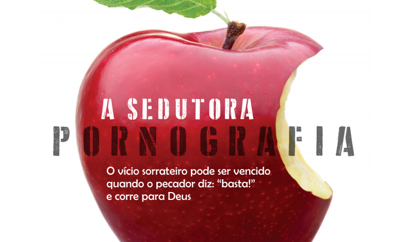 Capa da 66ª edição da revista O Clarim, com o tema "pornografia". (Foto: Reprodução/O Clarim)