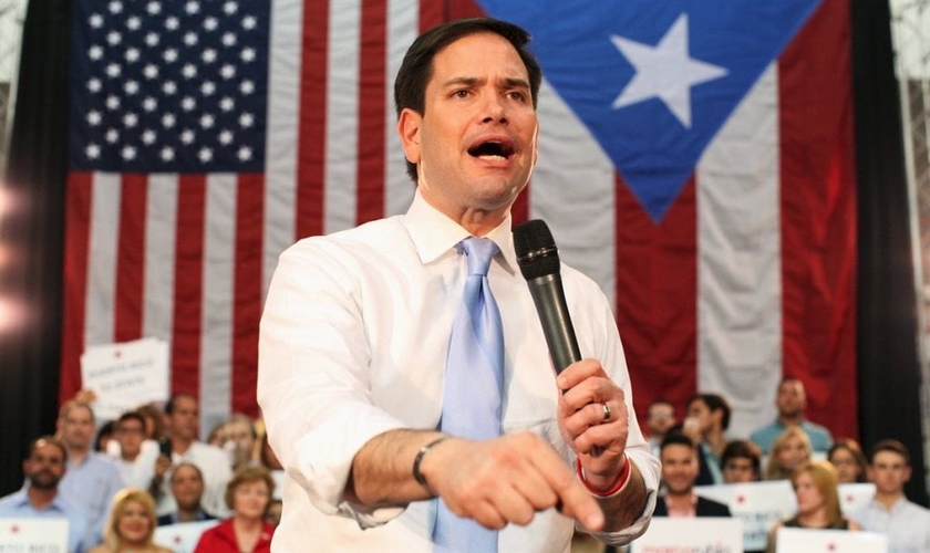 Marco Rubio era um dos candidatos à presidência dos EUA pelo partido republicano. (Foto: Reuters)