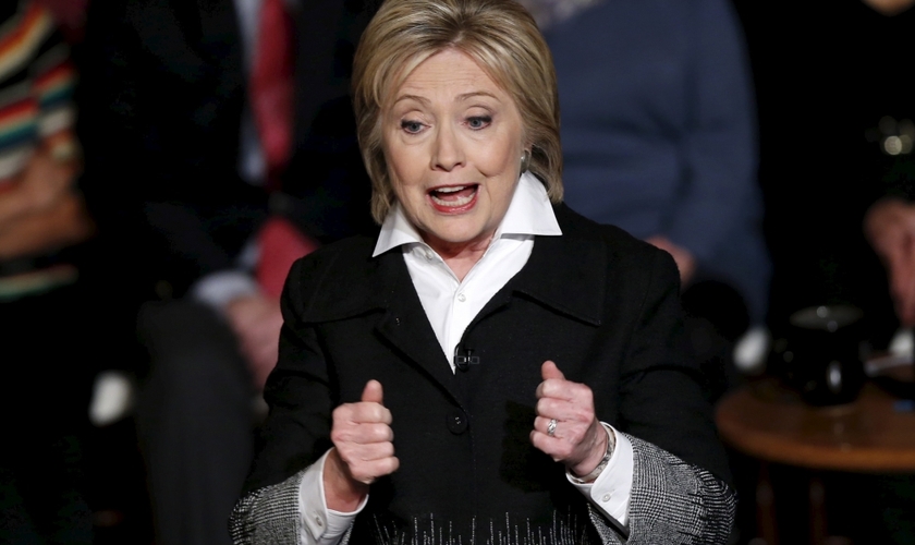 Hillary Clinton é candidata democrata à presidência dos Estados Unidos. (Foto:  Rebecca Cook / Reuters)