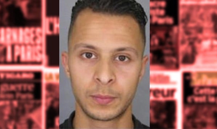 Salah Abdeslam é o principal suspeito dos ataques terroristas em Paris e estava foragido desde novembro de 2015. (Imagem: Reprodução / Zeenews)