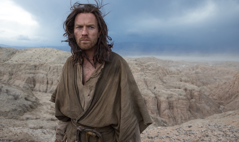 Jesus viaja sozinho pelo deserto durante 40 dias de jejum e oração. (Foto: Emmanuel Lubezki)