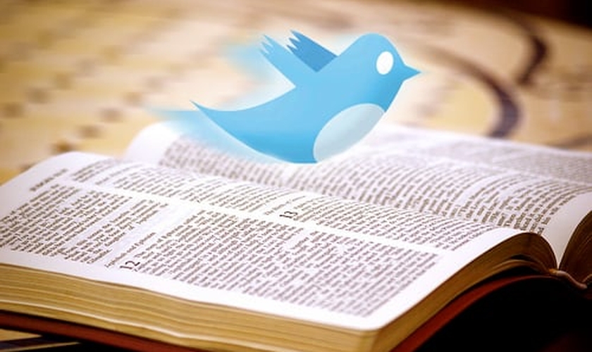 As mídias sociais estão sendo  cada vez mais usadas por cristãos para compartilhar mensagens bíblicas. (Imagem: Zares Del Universo)