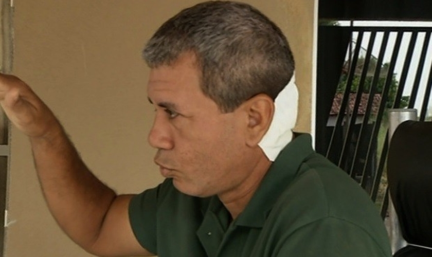 Pastor João de Deus é pastor e policial militar da reserva, em Goiás. (Imagem: G1)