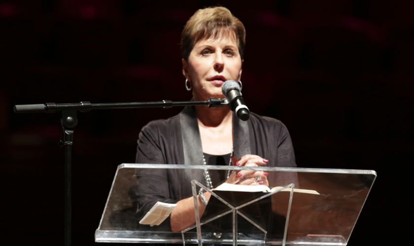 Joyce Meyer é escritora e palestrante. (Foto: Christian Post / Scott Liu)