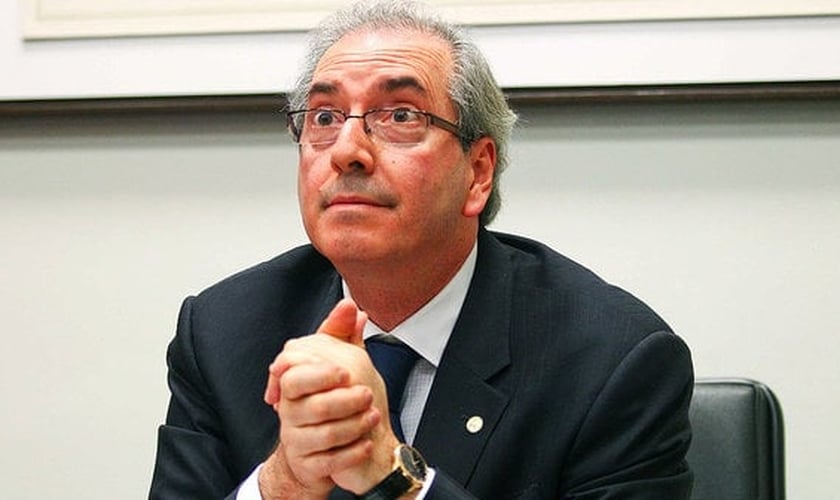 Eduardo Cunha assumiu a presidência da Câmara no início de fevereiro de 2015 e teve seu afastamento provisoriamente ordenado pelo relator da Operação Lava Jato. (Foto: Agência Câmara)