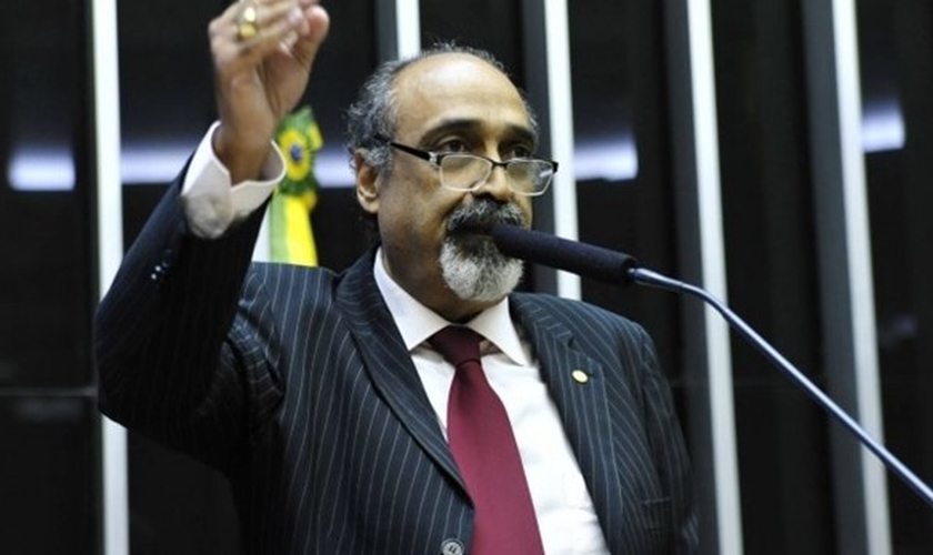 Pastor Ezequiel Teixeira é deputado federal pelo partido Solidariedade - RJ. (Foto: Agência Câmara)