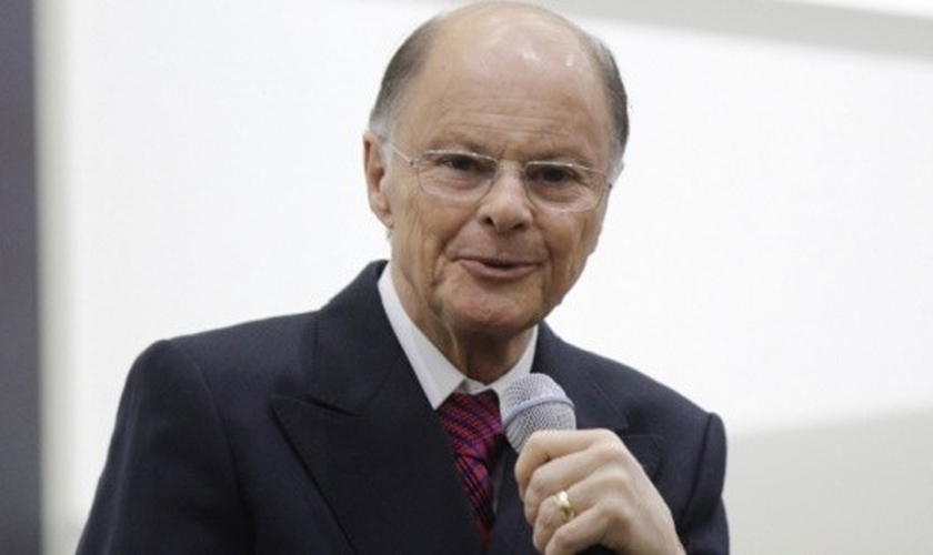 Bispo Edir Macedo, fundador da Igreja Universal do Reino de Deus. (Foto: Reprodução)