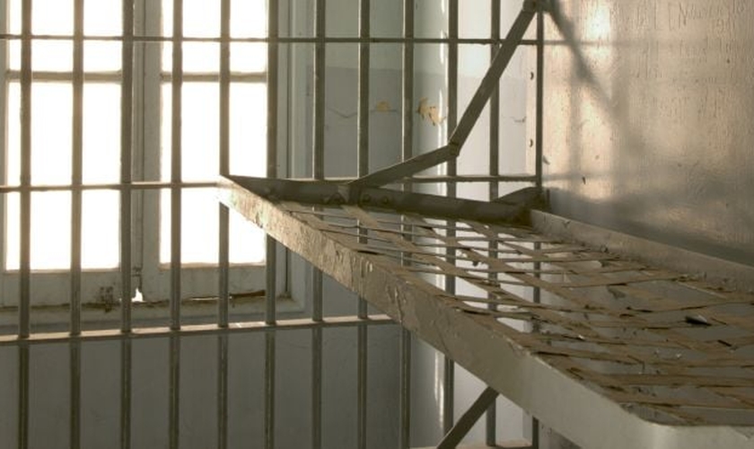 Parte interna de uma cela prisional. (Foto: World Bulletin) 