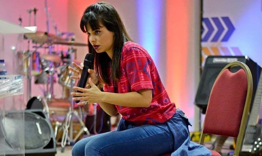 Marcela Taís é cantora, compositora e tem grande aceitação entre jovens do meio gospel e secular. (Foto: Facebook)