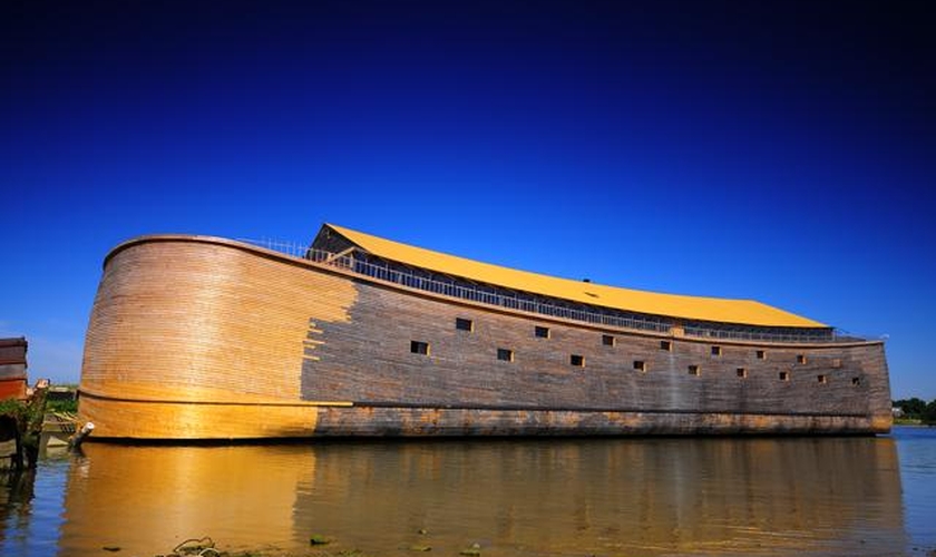 A arca está se preparando para fazer a viagem ao Brasil para os Jogos Olímpicos deste verão. (Foto: Divulgação).